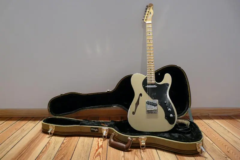 Thinline Telecaster 1950s Relic