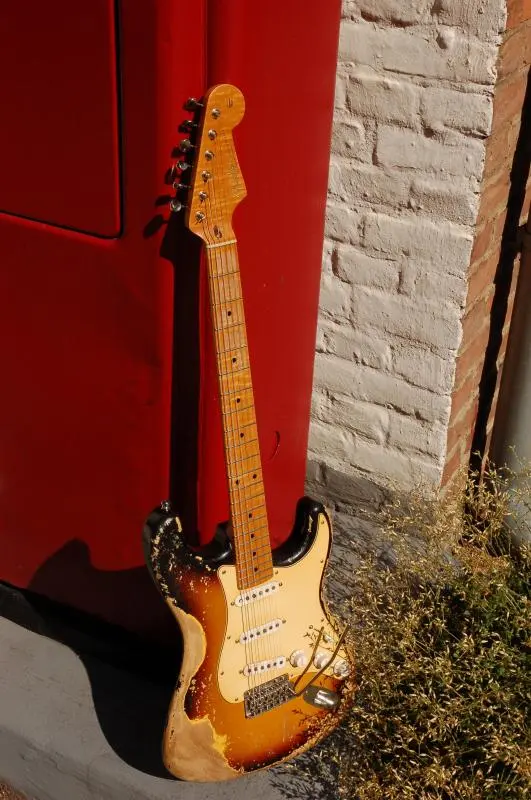 Stratocaster Heavy Relic