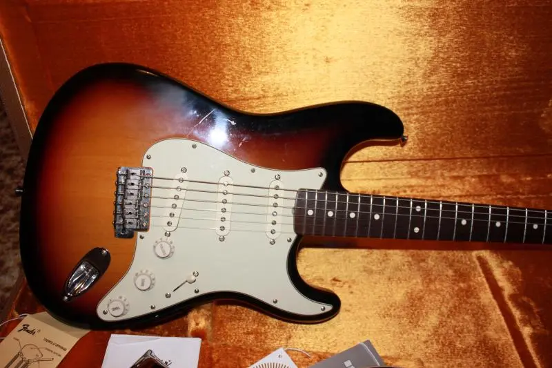 American Vintage 62 Strat