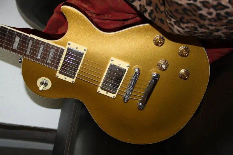 Les Paul Gold Top