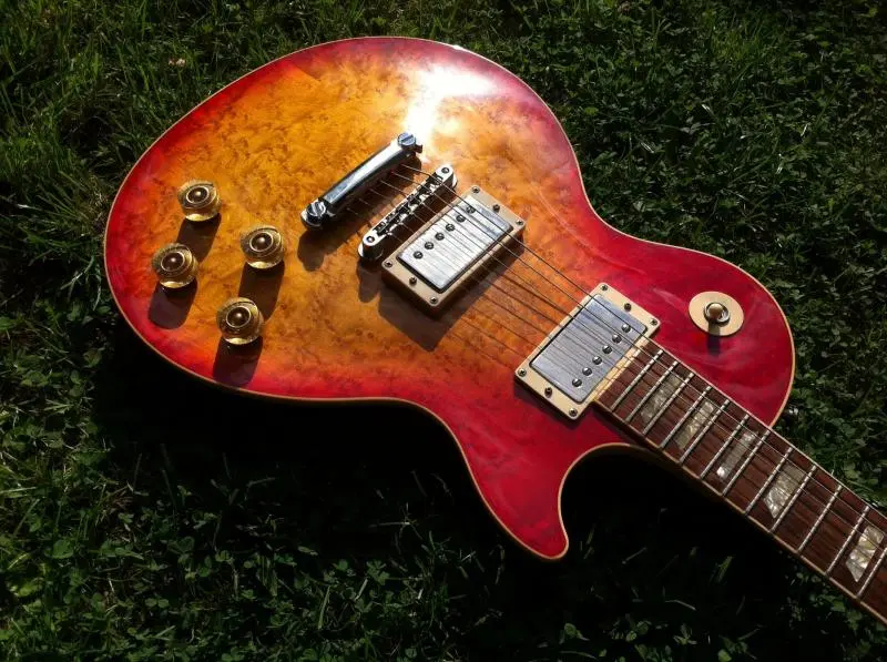 Les Paul Standard Birdseye