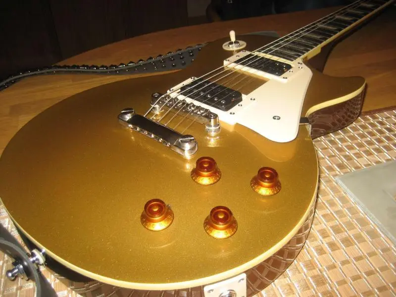 Les Paul Slash Signature Goldtop