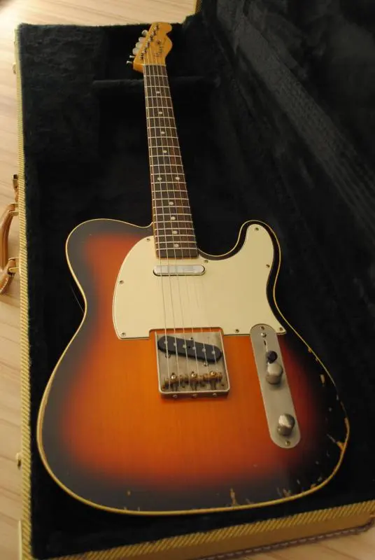 Relic Sunburst Telecaster