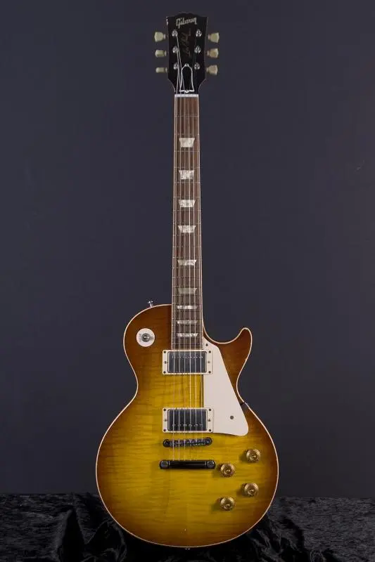 Custom Shop 1958 Les Paul Reissue Ice Tea Aged