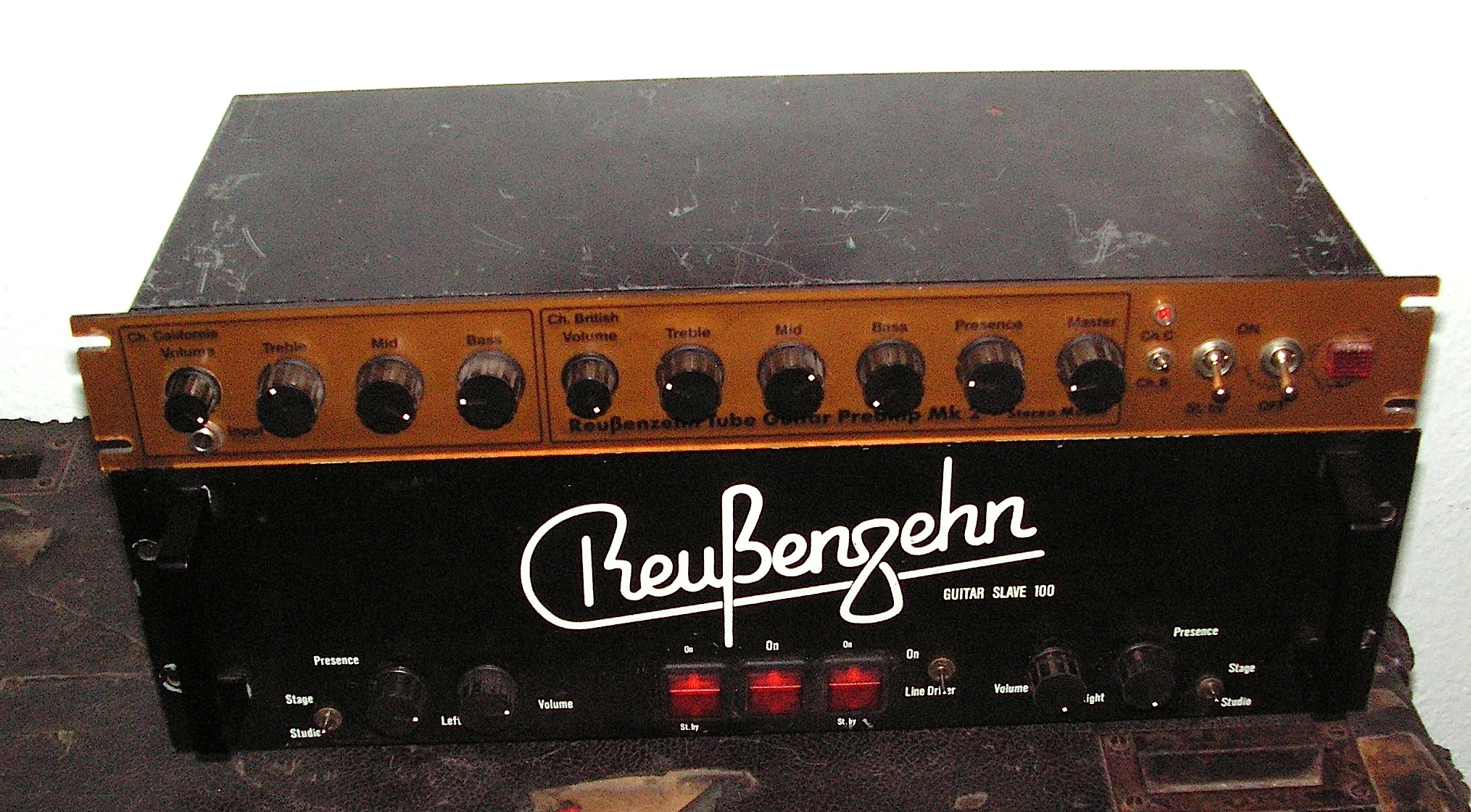 Reußenzehn Guitar Slave 100, Tube Guitar Preamp MkII.webp (Verstärker & Effekte)